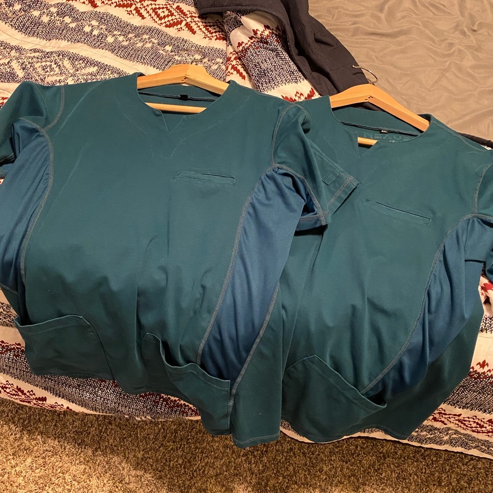 Benefit brand scrubs